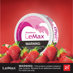 Lemax Nicotine Pouches 8mg