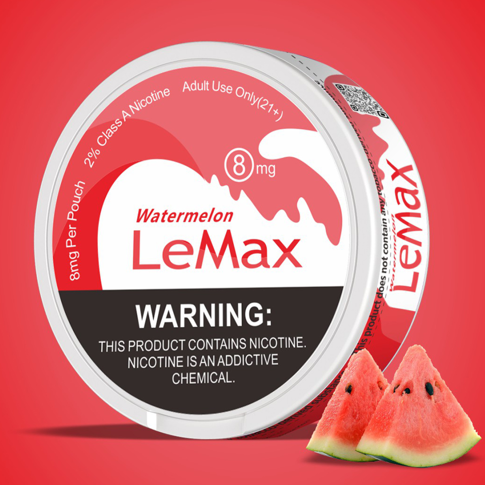 Lemax Nicotine Pouches 8mg