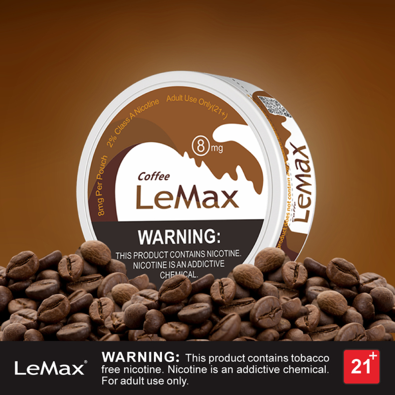 Lemax Nicotine Pouches 8mg