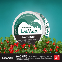 Lemax Nicotine Pouches 8mg