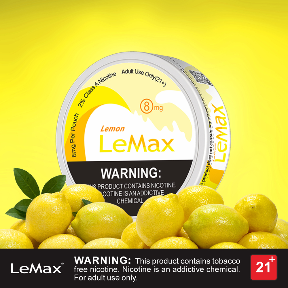 Lemax Nicotine Pouches 8mg