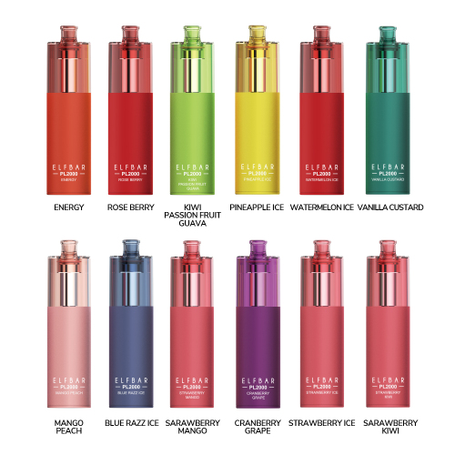 Elf Bar PL2000 Disposable Pod Device 1000mAh