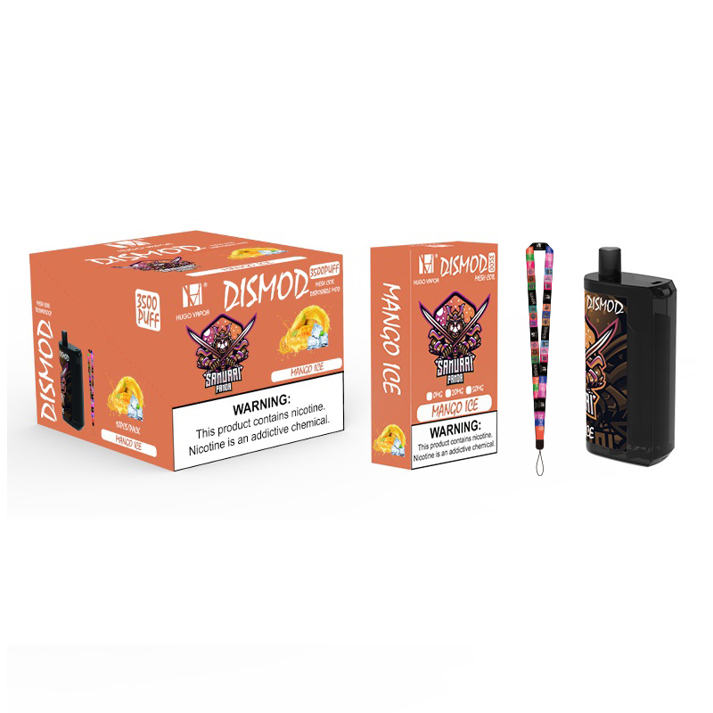 Hugo Vapor Dismod Disposable Box Kit 3500 Puffs