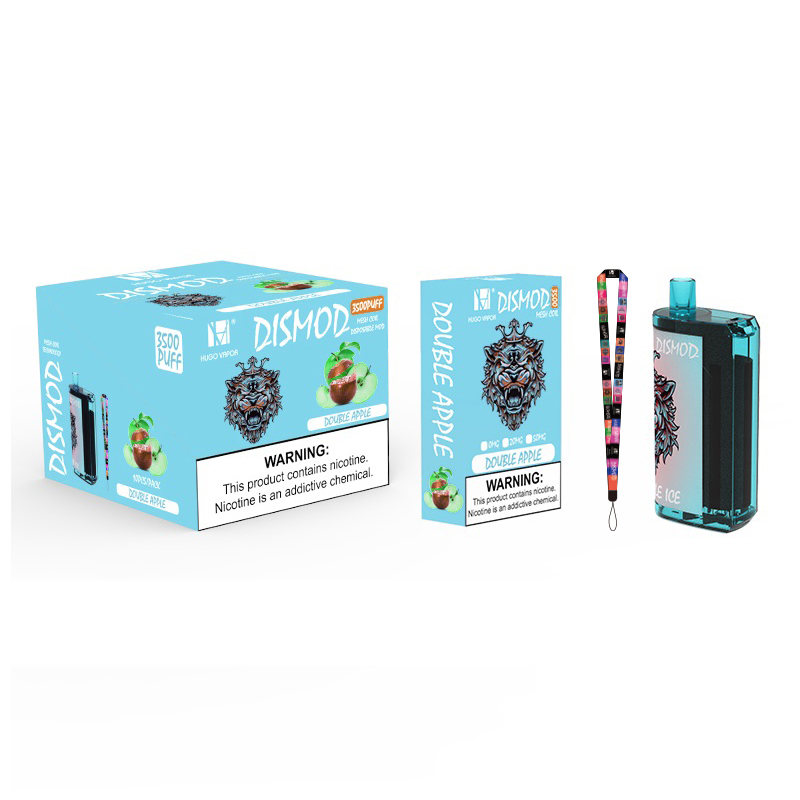 Hugo Vapor Dismod Disposable Box Kit 3500 Puffs