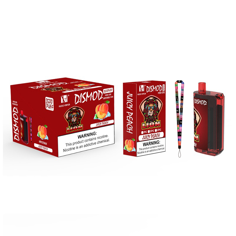 Hugo Vapor Dismod Disposable Box Kit 3500 Puffs