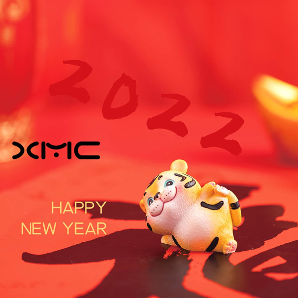 XMCTECH Chinese New Year Holiday 25th-Jan to 8th-Feb