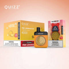 Quizz Game Box Disposable Pod Device 4000 Puffs