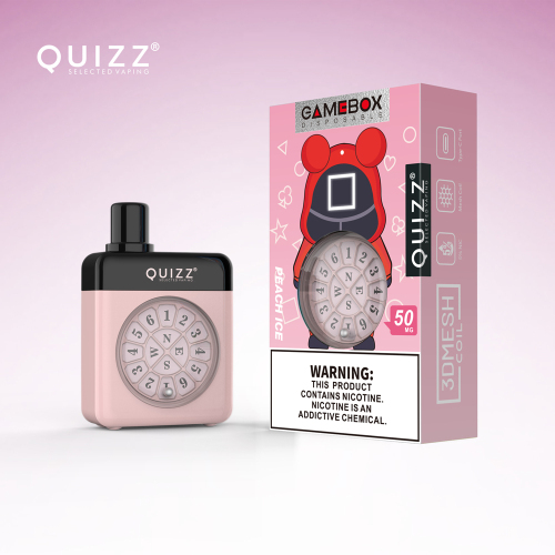 Quizz Game Box Disposable Pod Device 4000 Puffs