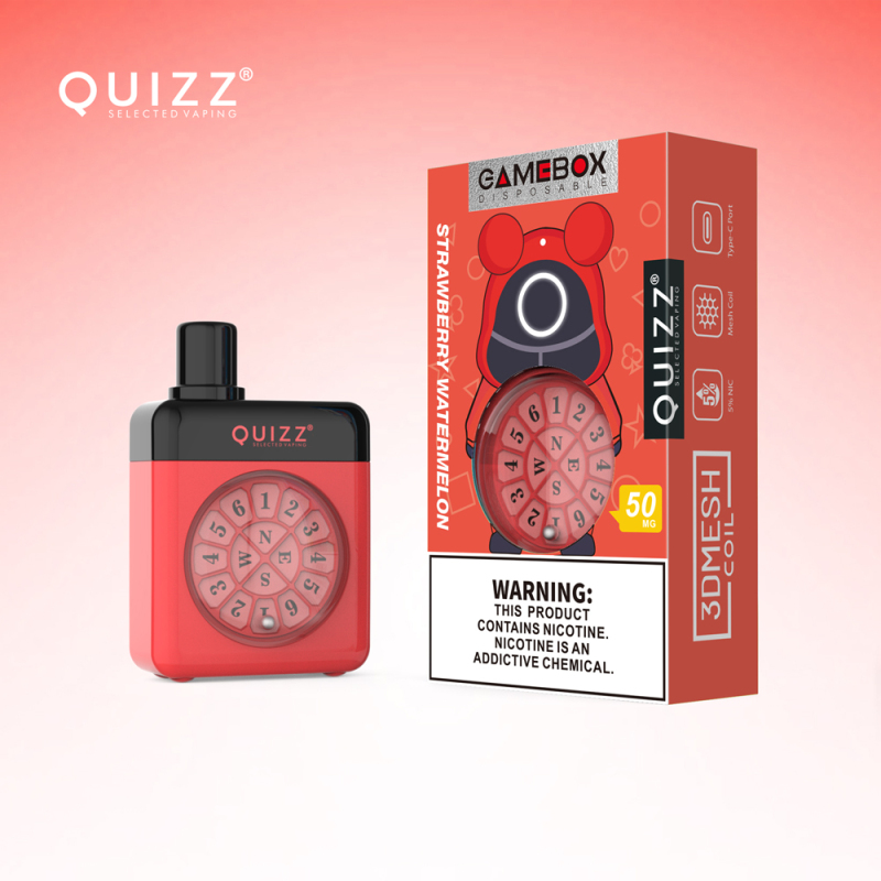 Quizz Game Box Disposable Pod Device 4000 Puffs