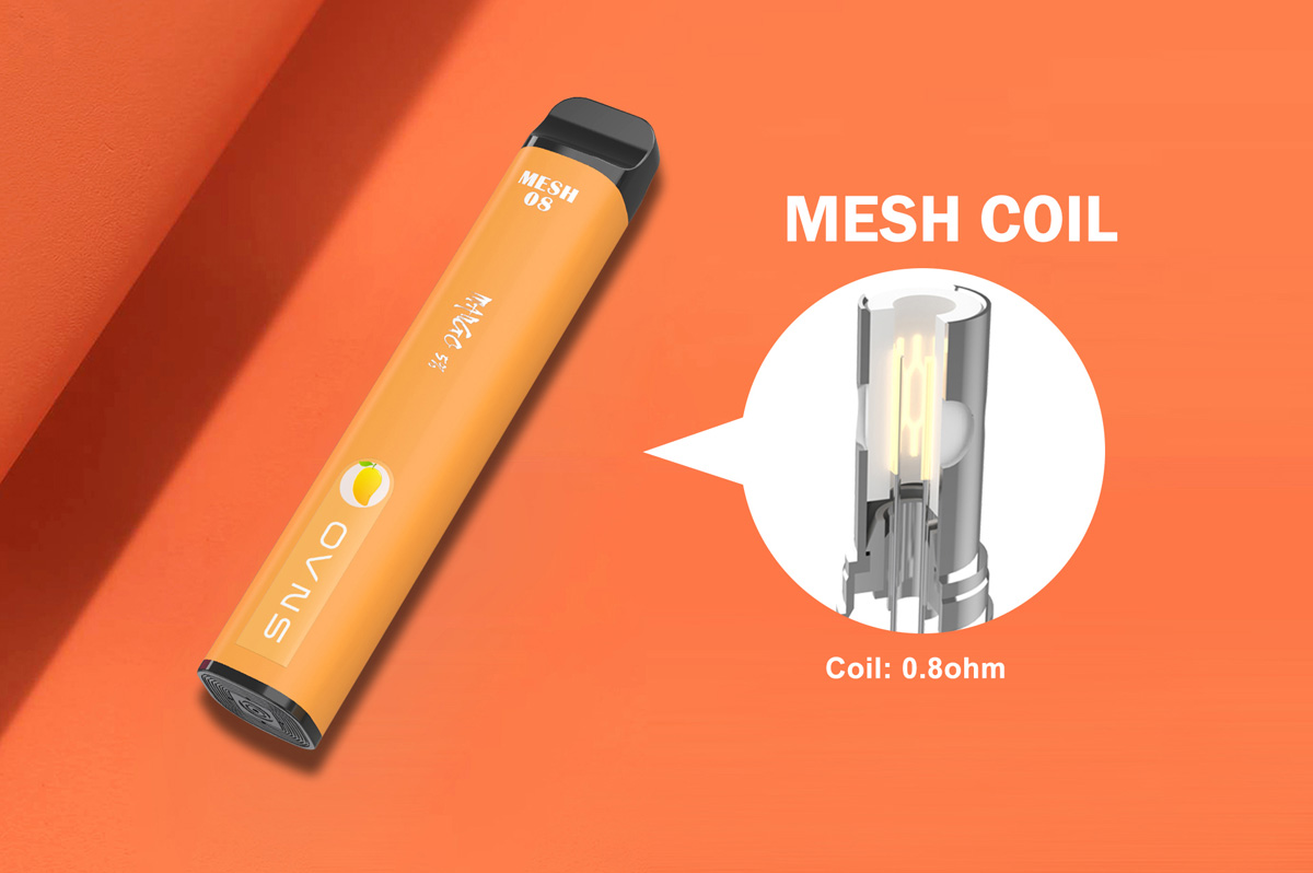 OVNS Mesh 08 Disposable Pod Kit 2500 Puffs