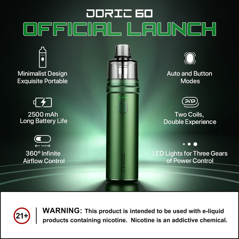 Voopoo Doric 60 Pod Kit 2500mAh