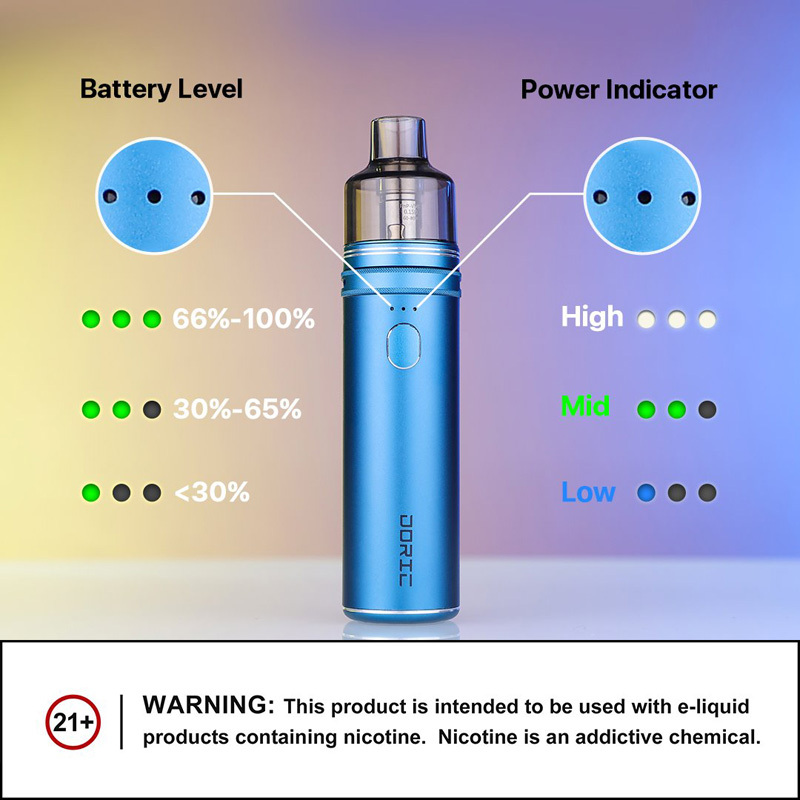 Voopoo Doric 60 Pod Kit 2500mAh