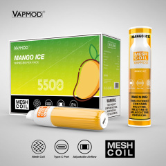 Vapmod QD40-V2 Disposable Pod Device 5500 Puffs