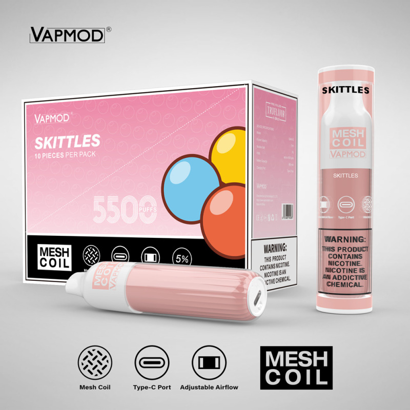 Vapmod QD40-V2 Disposable Pod Device 5500 Puffs