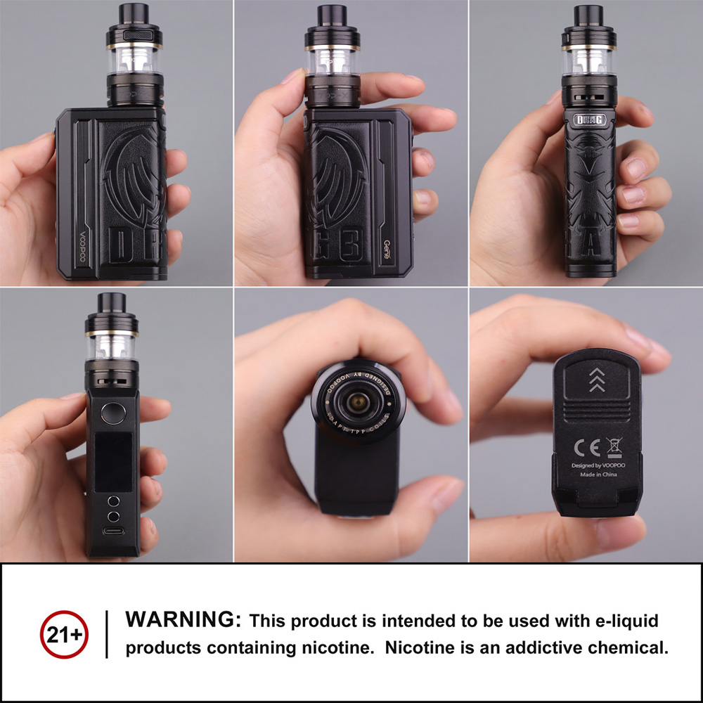 VOOPOO Drag 3 TPP-X Kit 177W