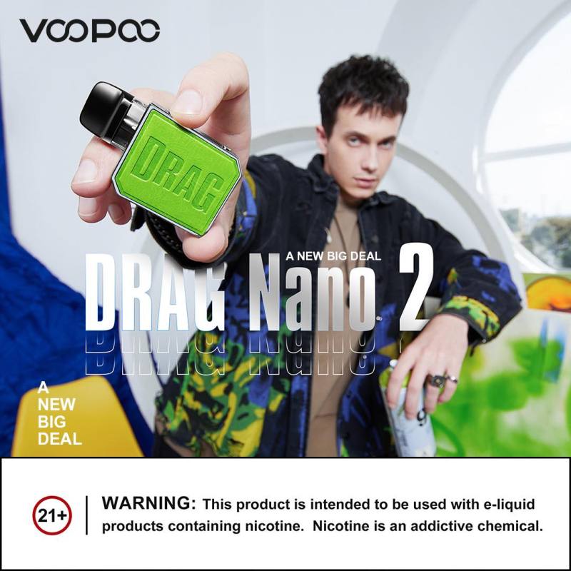 VOOPOO Drag Nano 2 Pod System 800mAh