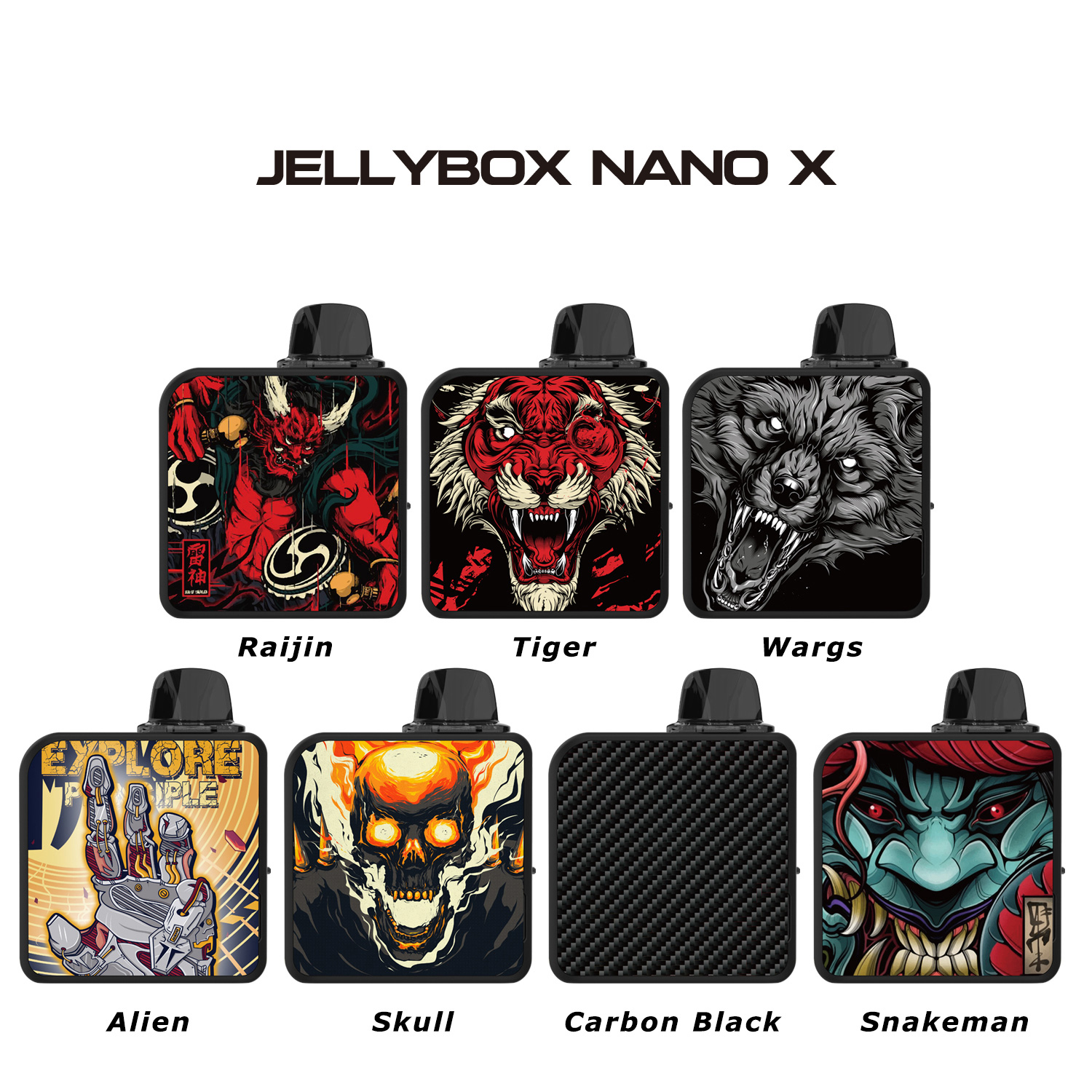 Rincoe Jellybox Nano X Pod Kit 1000mAh