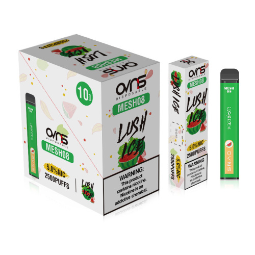 OVNS Mesh 08 Disposable Pod Kit 2500 Puffs