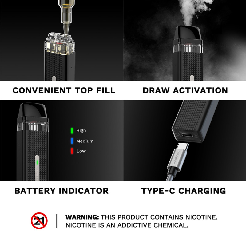 Vaporesso XROS Mini Pod Kit 1000mAh