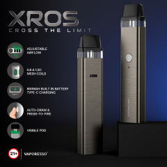 Vaporesso XROS Pod Kit 800mAh 2ml Vape Starter Kit