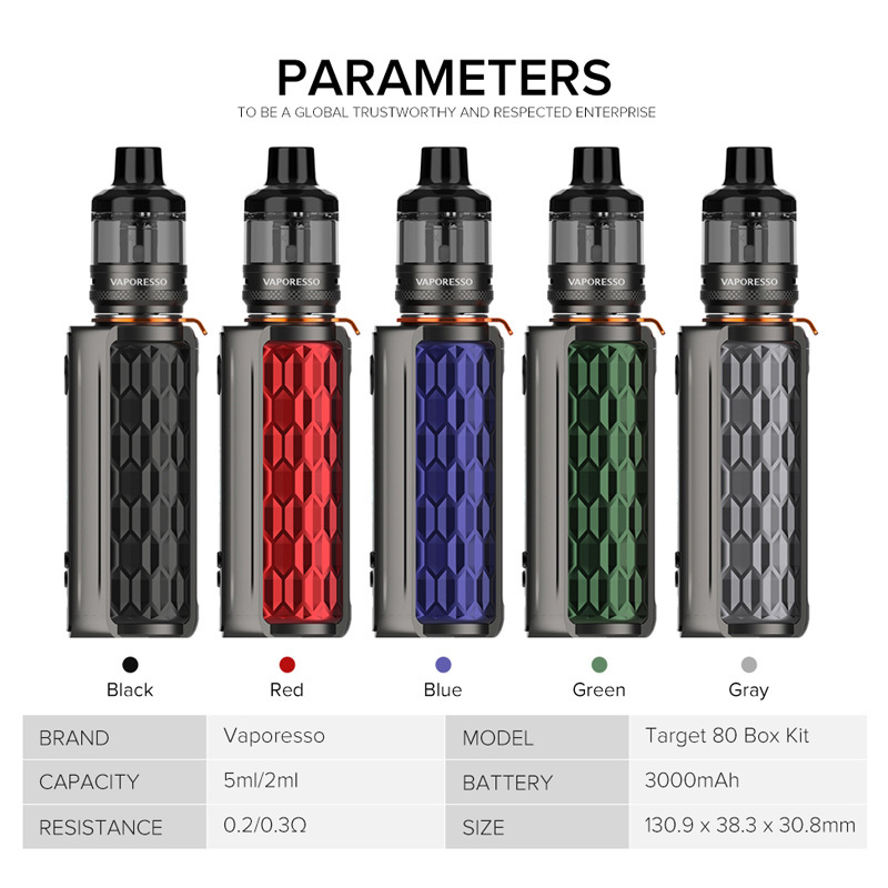 Vaporesso Target 80 Kit 3000mAh