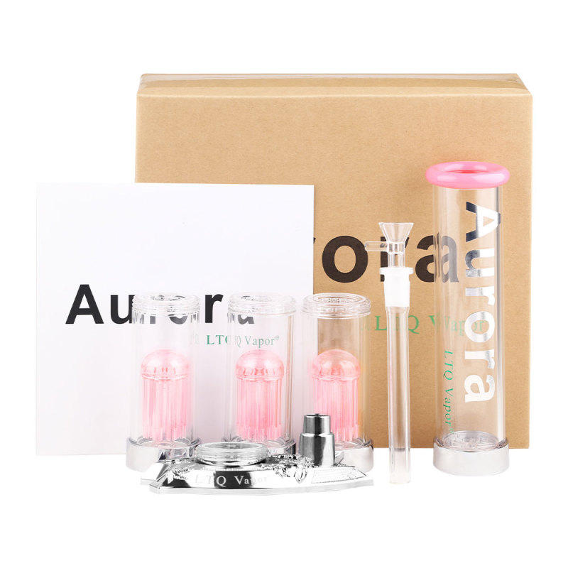 LTQ Vapor Aurora Kit Glass Water Pipe