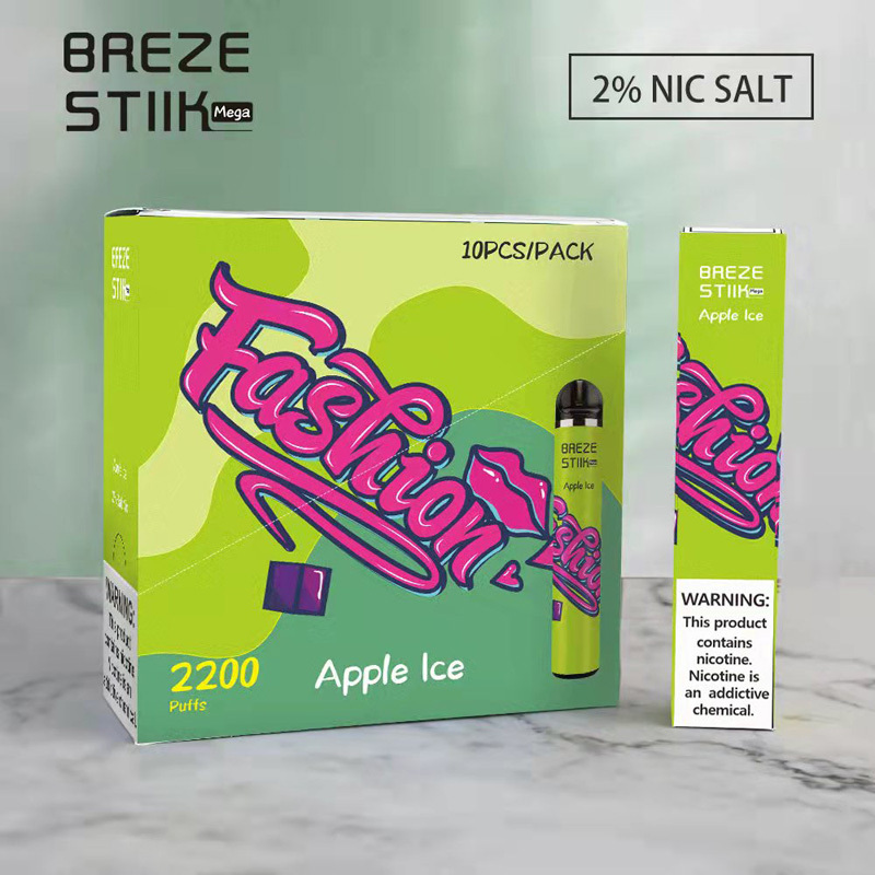 BREZE STIIK Mega 2200 Puffs Disposable Pod Kit 2%