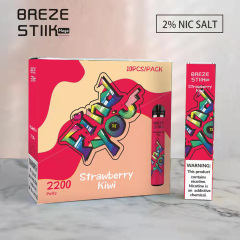 BREZE STIIK Mega 2200 Puffs Disposable Pod Kit 2%