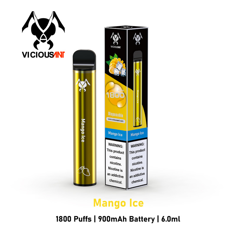 Vicious Ant 1800 Disposable Pod Kit