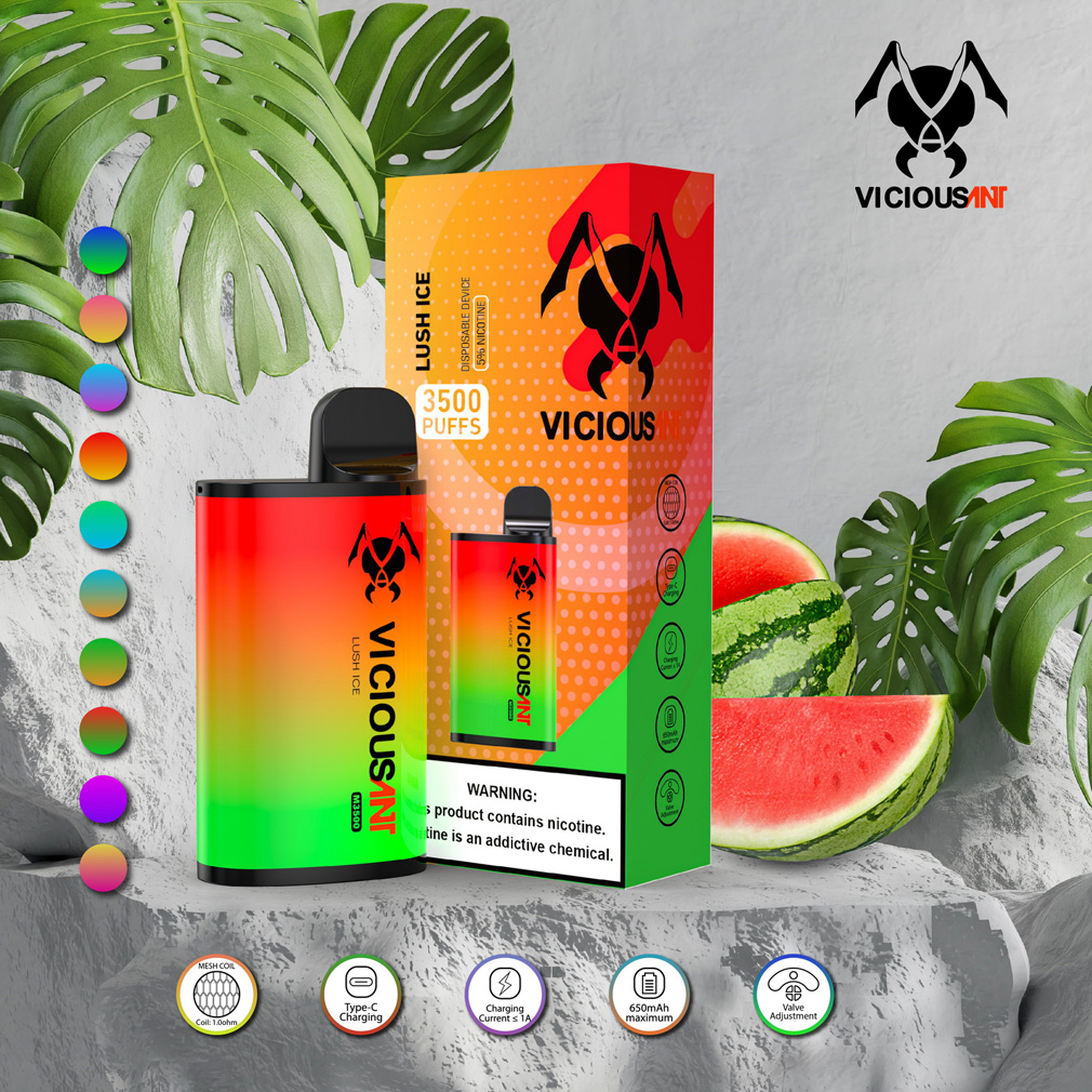 Vicious Ant Box Kit 3500 Puffs with Mesh Coil