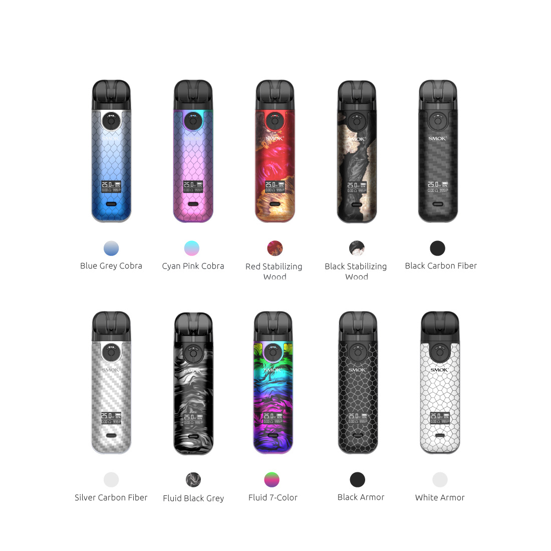 Smok Novo 4 Pod Kit 800mAh