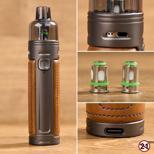 Eleaf iSolo R Pod Mod Kit 30W