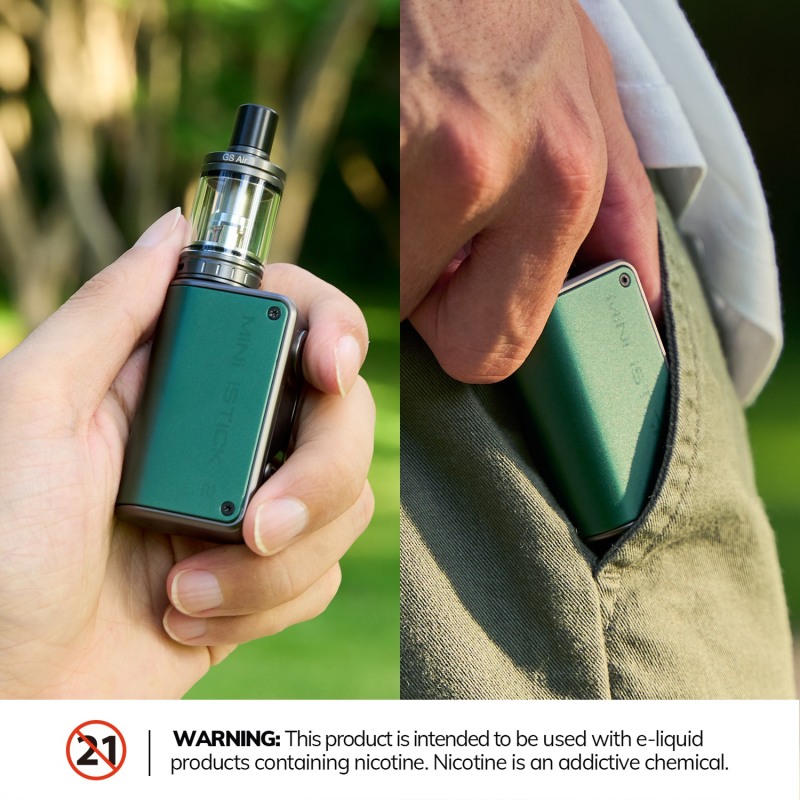 Eleaf Mini iStick 2 Kit with GS Air 4 Tank