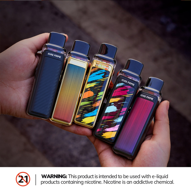 Eleaf IORE PRIME Kit 2ml 900mAh