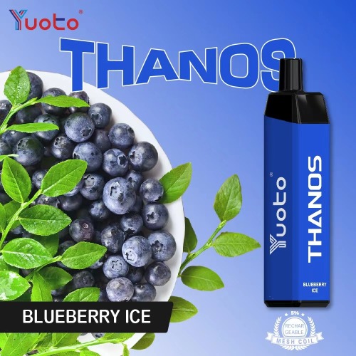 Yuoto Thanos Disposable Pod Device 5000 Puffs Arabic Version