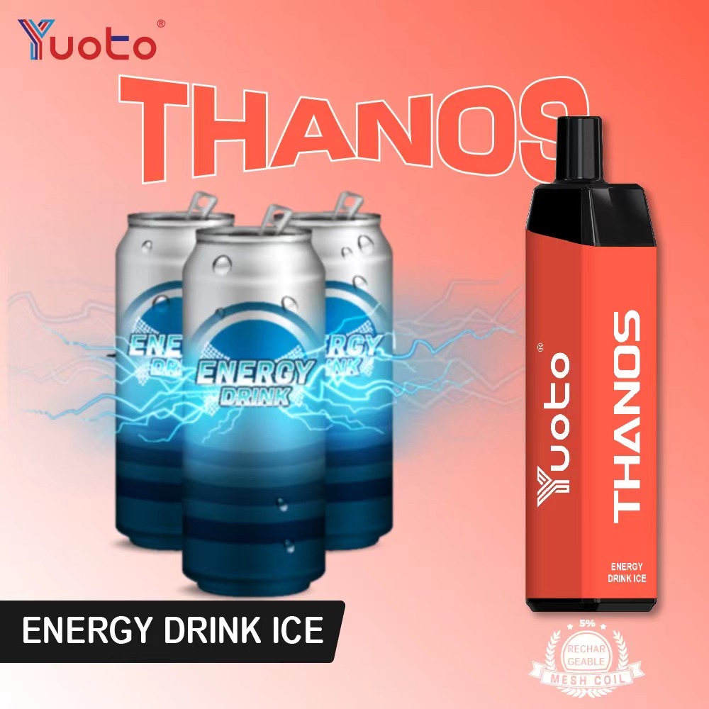Yuoto Thanos Disposable Pod Device 5000 Puffs Arabic Version