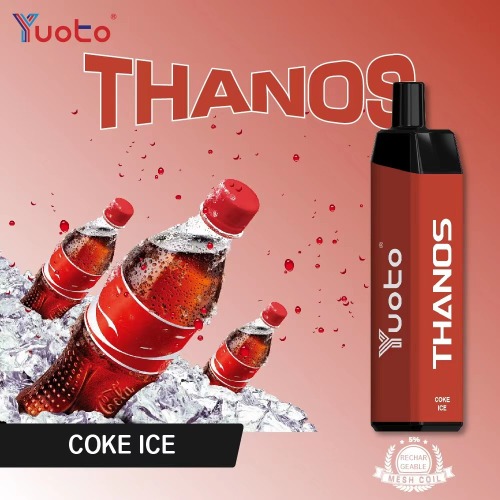 Yuoto Thanos Disposable Pod Device 5000 Puffs Arabic Version