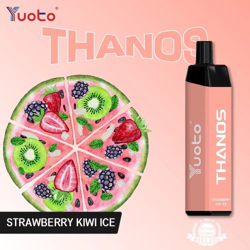 Yuoto Thanos Disposable Pod Device 5000 Puffs Arabic Version