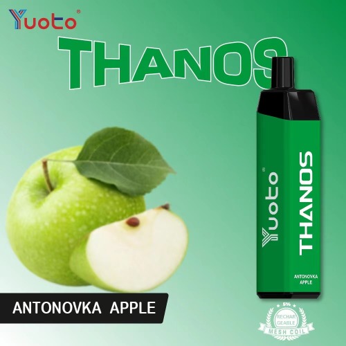 Yuoto Thanos Disposable Pod Device 5000 Puffs Arabic Version