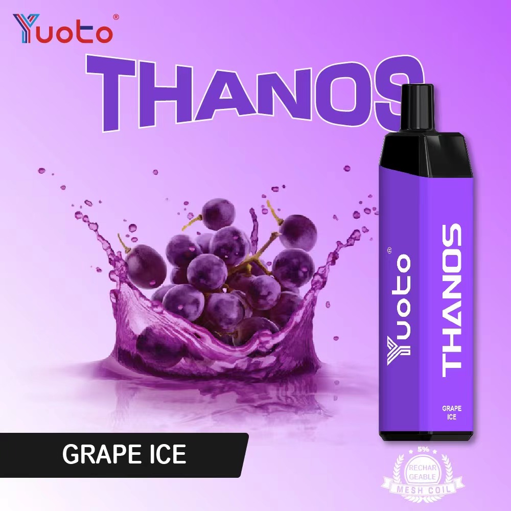 Yuoto Thanos Disposable Pod Device 5000 Puffs Arabic Version
