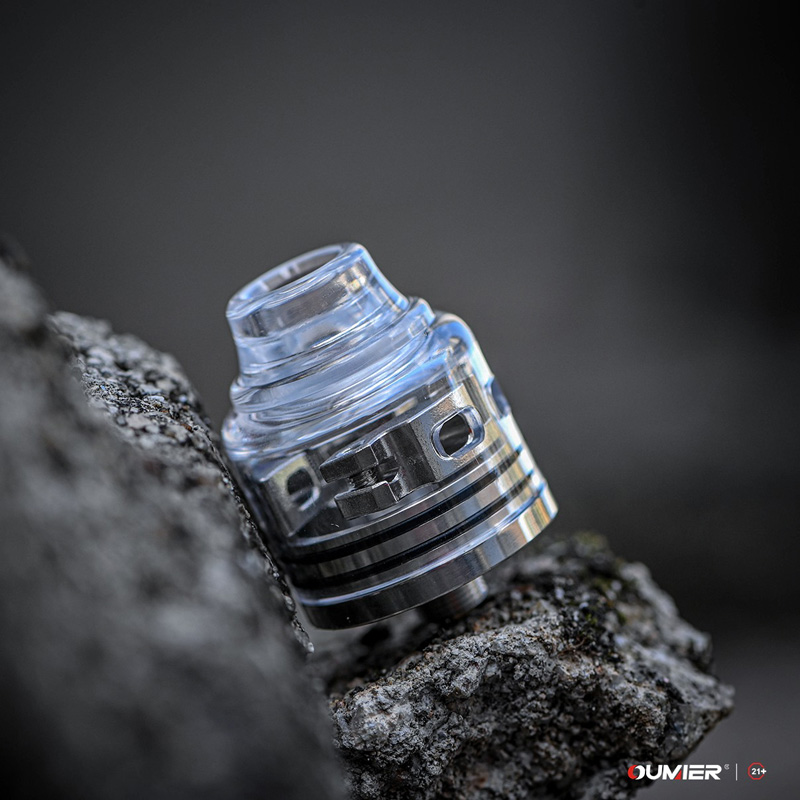 Oumier Wasp Nano S RDA Dual Coil