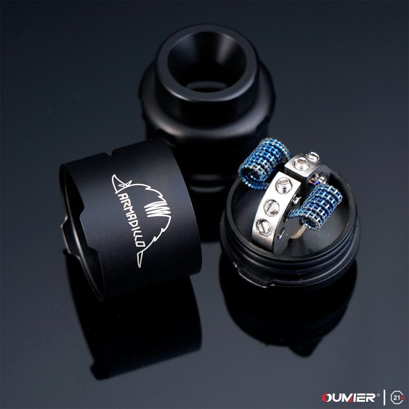 Oumier Armadillo RDA 24mm