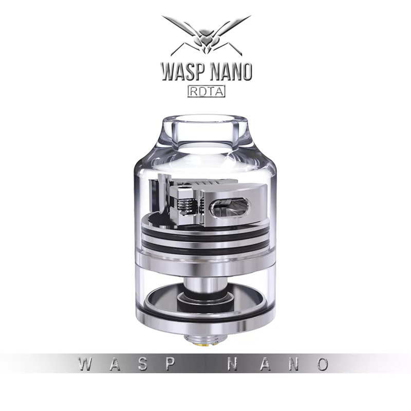 Oumier Wasp Nano RDTA Transparent Version