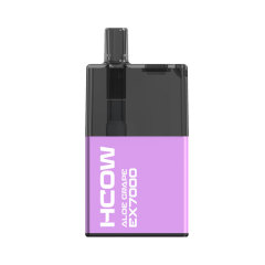 HCOW EX7000 Disposable Box Vape with RGB Light