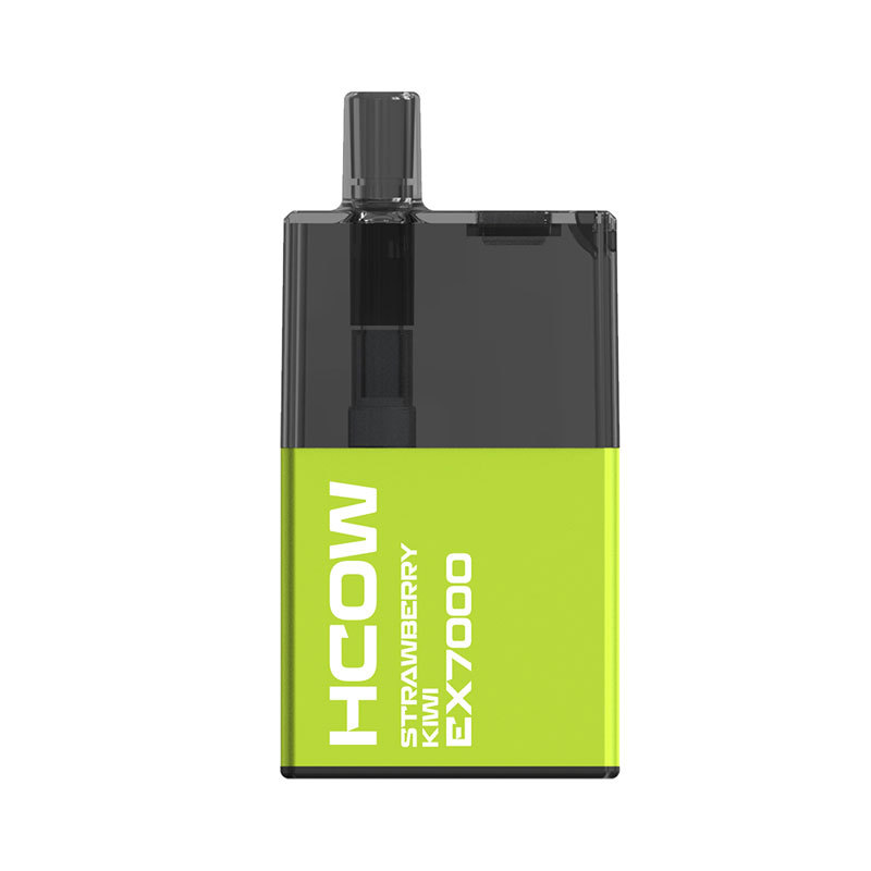 HCOW EX7000 Disposable Box Vape with RGB Light