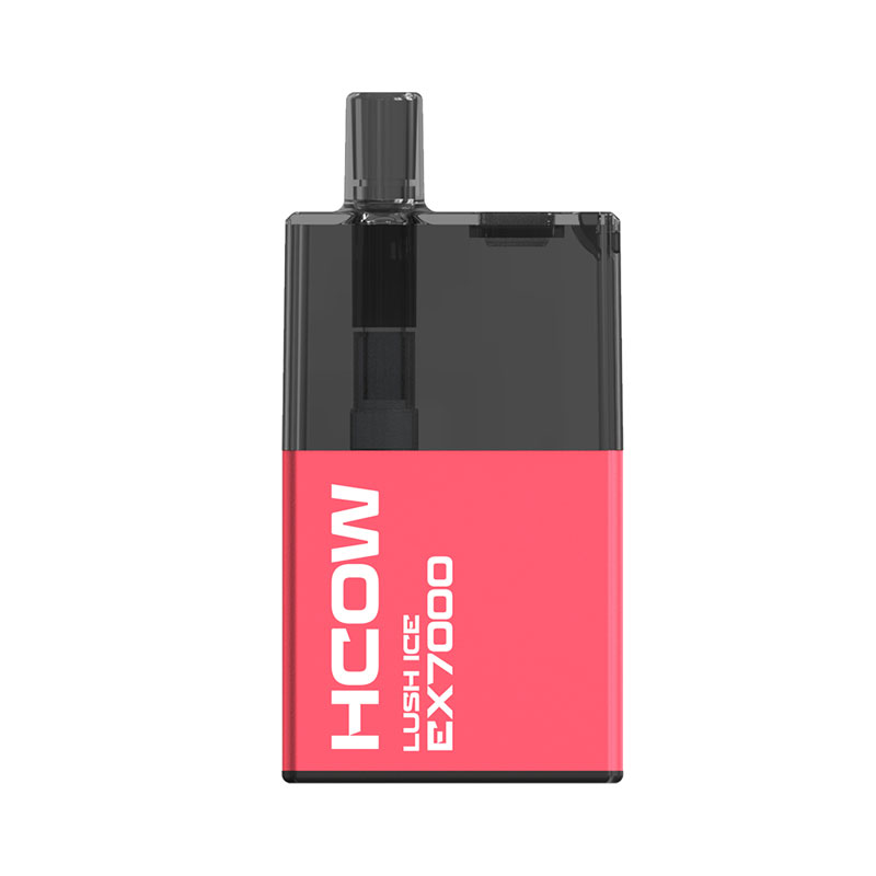 HCOW EX7000 Disposable Box Vape with RGB Light