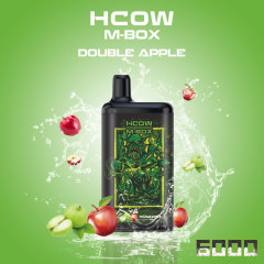 HCOW M-Box 6000 Puffs Disposable Pod Device