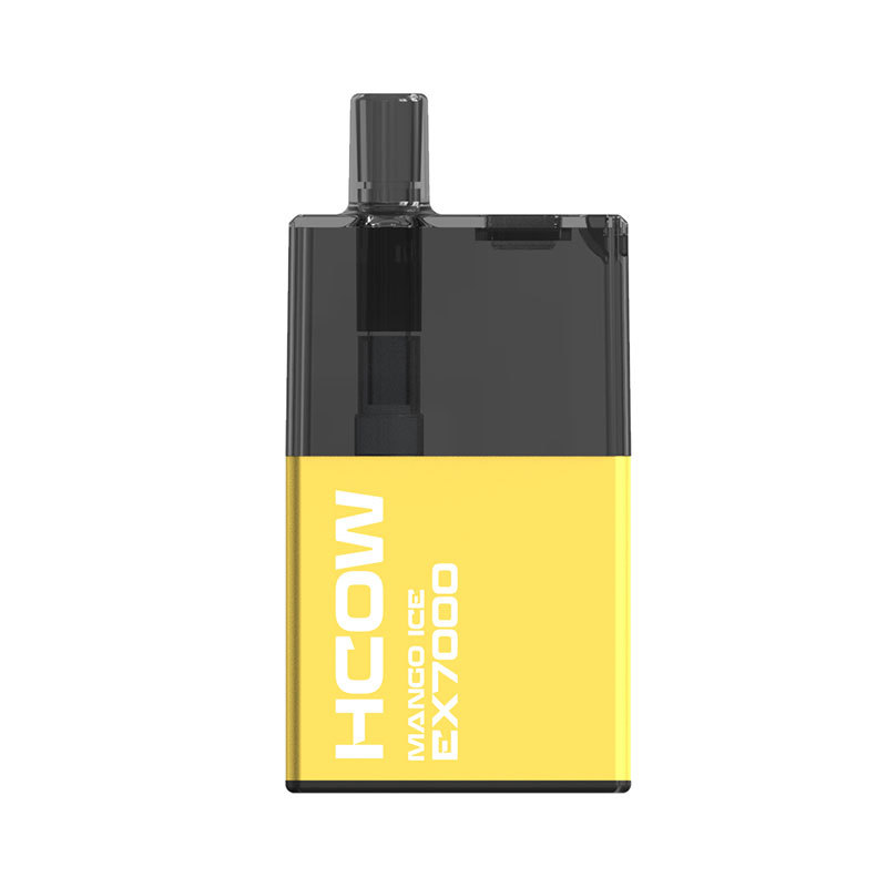 HCOW EX7000 Disposable Box Vape with RGB Light