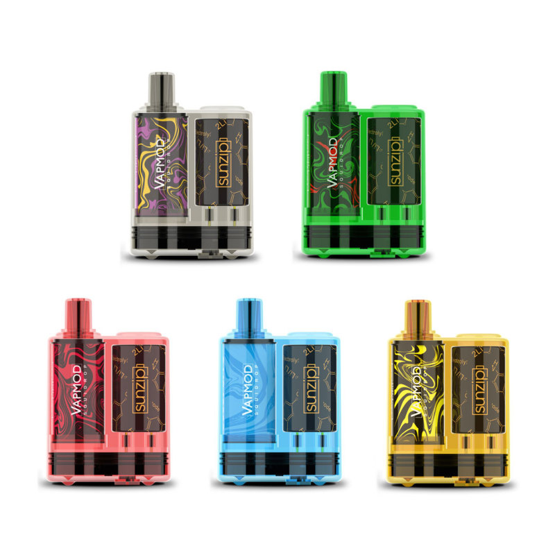 Vapmod Squidrop Disposable Box Kit 5000 Puffs with RGB Light