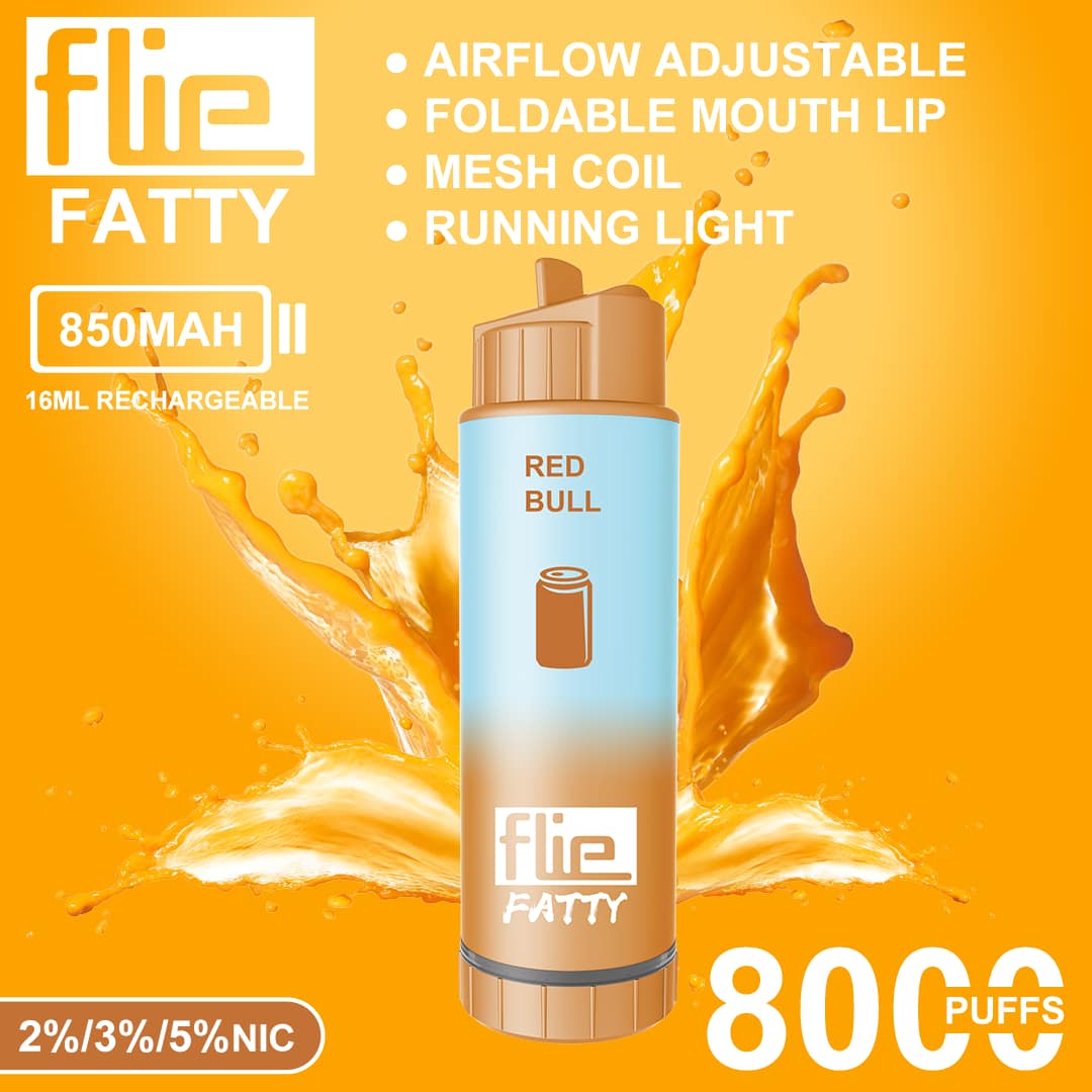 FLIE FATTY 8000 Puffs Disposable Vape Device